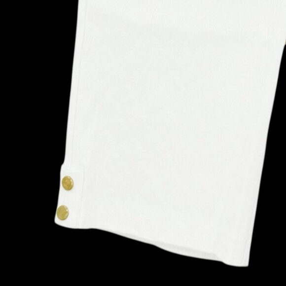 Liz Claiborne Women's Pull-on Alyssa White Bermuda Shorts Sz 6 Comfort Waist NWT - Picture 5 of 14